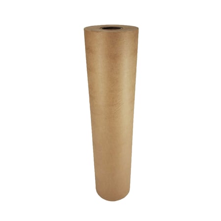 18 X 60 Yd General Purpose Masking Paper, Kraft, For Covering And Protecting Walls, Floor, Windows
